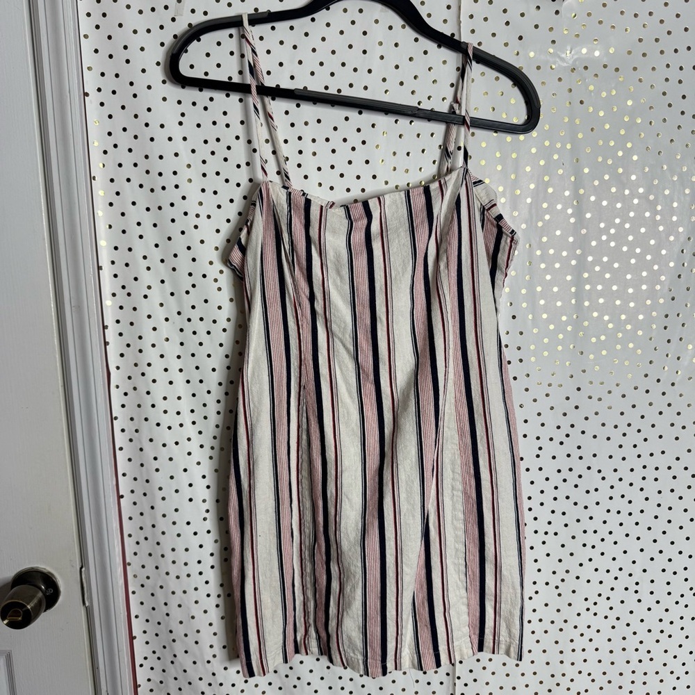 All in Favor Striped Dress